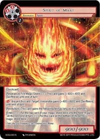 Spirit of Ma'at - Game of Gods - Force of Will card