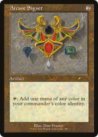 Arcane Signet (589) - Secret Lair Drop Series - Magic: The Gathering card