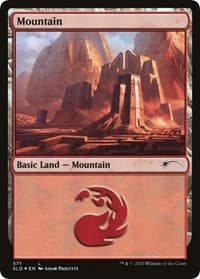 Mountain (571) - Secret Lair Drop Series - Magic: The Gathering card