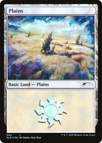 Plains (544) - Secret Lair Drop Series - Magic: The Gathering card
