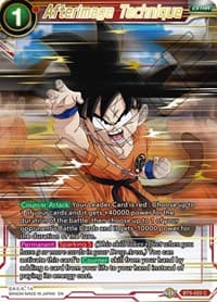 Afterimage Technique (Gold Stamped) - Mythic Booster - Dragon Ball Super: Masters card
