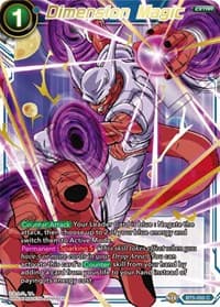 Dimension Magic (Gold Stamped) - Mythic Booster - Dragon Ball Super: Masters card