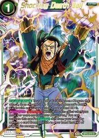 Shocking Death Ball (Gold Stamped) - Mythic Booster - Dragon Ball Super: Masters card