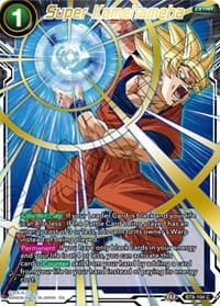 Super Kamehameha (Gold Stamped) - Mythic Booster - Dragon Ball Super: Masters card