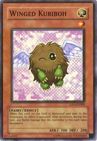 Winged Kuriboh - GX Duel Academy GBA Promo - YuGiOh card