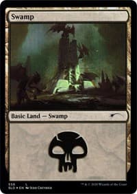 Swamp (556) - Secret Lair Drop Series - Magic: The Gathering card