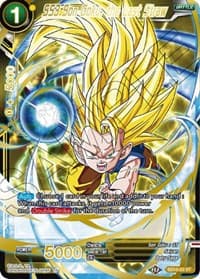 SS3 Son Goku, the Last Straw (Gold Stamped) - Mythic Booster - Dragon Ball Super: Masters card