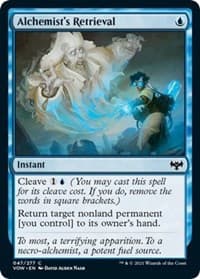 Alchemist's Retrieval - Innistrad: Crimson Vow - Magic: The Gathering card