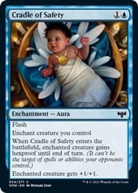 Cradle of Safety - Innistrad: Crimson Vow - Magic: The Gathering card