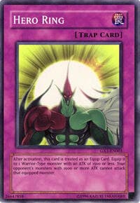 Hero Ring - GX Duel Academy GBA Promo - YuGiOh card