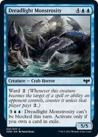 Dreadlight Monstrosity - Innistrad: Crimson Vow - Magic: The Gathering card