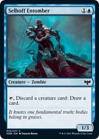 Selhoff Entomber - Innistrad: Crimson Vow - Magic: The Gathering card