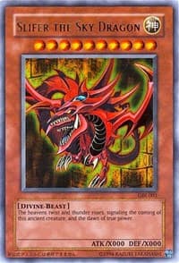 Slifer the Sky Dragon (Ultra Rare) - Yu-Gi-Oh! Duel Monsters International: Worldwide Edition - YuGiOh card
