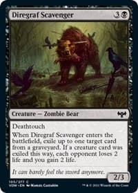 Diregraf Scavenger - Innistrad: Crimson Vow - Magic: The Gathering card