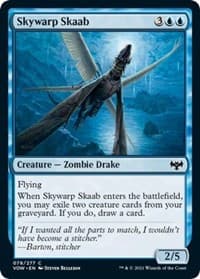 Skywarp Skaab - Innistrad: Crimson Vow - Magic: The Gathering card