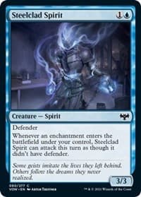 Steelclad Spirit - Innistrad: Crimson Vow - Magic: The Gathering card