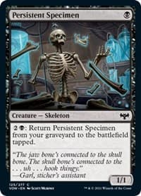 Persistent Specimen - Innistrad: Crimson Vow - Magic: The Gathering card