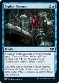Syphon Essence - Innistrad: Crimson Vow - Magic: The Gathering card