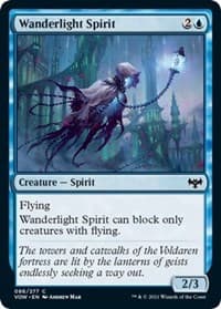 Wanderlight Spirit - Innistrad: Crimson Vow - Magic: The Gathering card