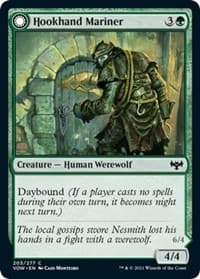 Hookhand Mariner - Innistrad: Crimson Vow - Magic: The Gathering card