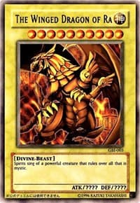 The Winged Dragon of Ra (Ultra Rare) - Yu-Gi-Oh! Duel Monsters International: Worldwide Edition - YuGiOh card