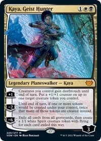 Kaya, Geist Hunter - Innistrad: Crimson Vow - Magic: The Gathering card