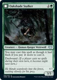 Oakshade Stalker - Innistrad: Crimson Vow - Magic: The Gathering card