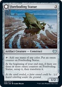 Foreboding Statue - Innistrad: Crimson Vow - Magic: The Gathering card