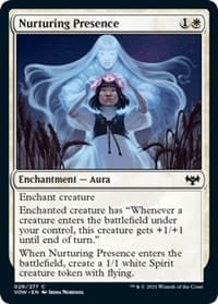 Nurturing Presence - Innistrad: Crimson Vow - Magic: The Gathering card