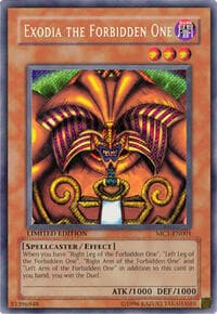 Exodia the Forbidden One - Master Collection Volume 1 - YuGiOh card