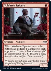 Voldaren Epicure - Innistrad: Crimson Vow - Magic: The Gathering card