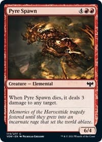 Pyre Spawn - Innistrad: Crimson Vow - Magic: The Gathering card