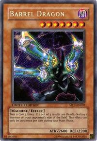 Barrel Dragon - Master Collection Volume 1 - YuGiOh card