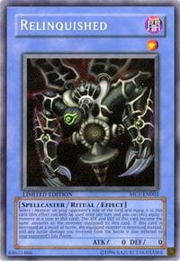 Relinquished - Master Collection Volume 1 - YuGiOh card