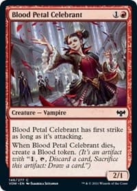 Blood Petal Celebrant - Innistrad: Crimson Vow - Magic: The Gathering card