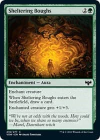 Sheltering Boughs - Innistrad: Crimson Vow - Magic: The Gathering card