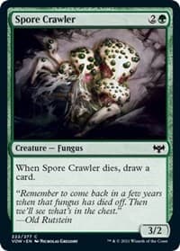 Spore Crawler - Innistrad: Crimson Vow - Magic: The Gathering card