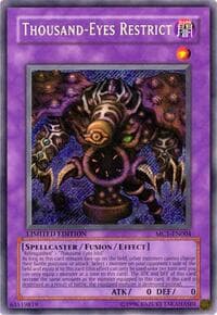 Thousand-Eyes Restrict - Master Collection Volume 1 - YuGiOh card