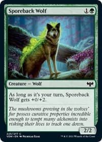 Sporeback Wolf - Innistrad: Crimson Vow - Magic: The Gathering card