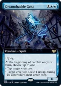 Dreamshackle Geist (Extended Art) - Innistrad: Crimson Vow - Magic: The Gathering card