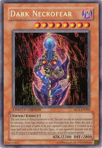 Dark Necrofear - Master Collection Volume 1 - YuGiOh card