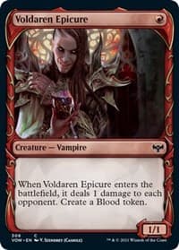 Voldaren Epicure (Showcase) - Innistrad: Crimson Vow - Magic: The Gathering card