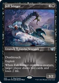 Fell Stinger - Play Promos - Magic: The Gathering card