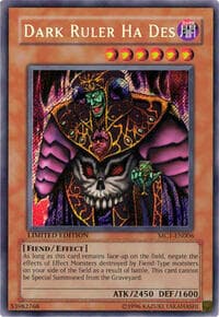 Dark Ruler Ha Des - Master Collection Volume 1 - YuGiOh card