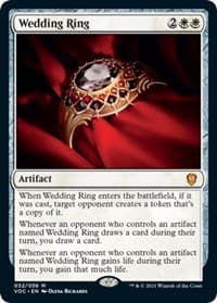 Wedding Ring - Commander: Innistrad: Crimson Vow - Magic: The Gathering card