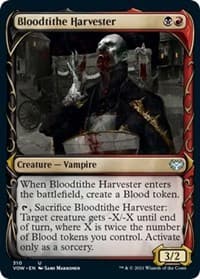 Bloodtithe Harvester (Showcase) - Innistrad: Crimson Vow - Magic: The Gathering card