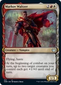 Markov Waltzer (Showcase) - Innistrad: Crimson Vow - Magic: The Gathering card