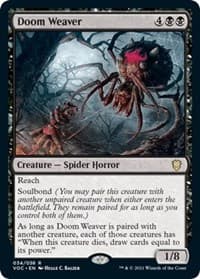 Doom Weaver - Commander: Innistrad: Crimson Vow - Magic: The Gathering card