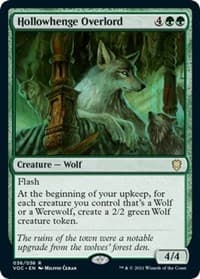 Hollowhenge Overlord - Commander: Innistrad: Crimson Vow - Magic: The Gathering card