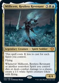 Millicent, Restless Revenant - Commander: Innistrad: Crimson Vow - Magic: The Gathering card